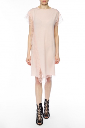 Lace-trimmed dress, zdjęcie 2 Lace-trimmed dress od Lanvin